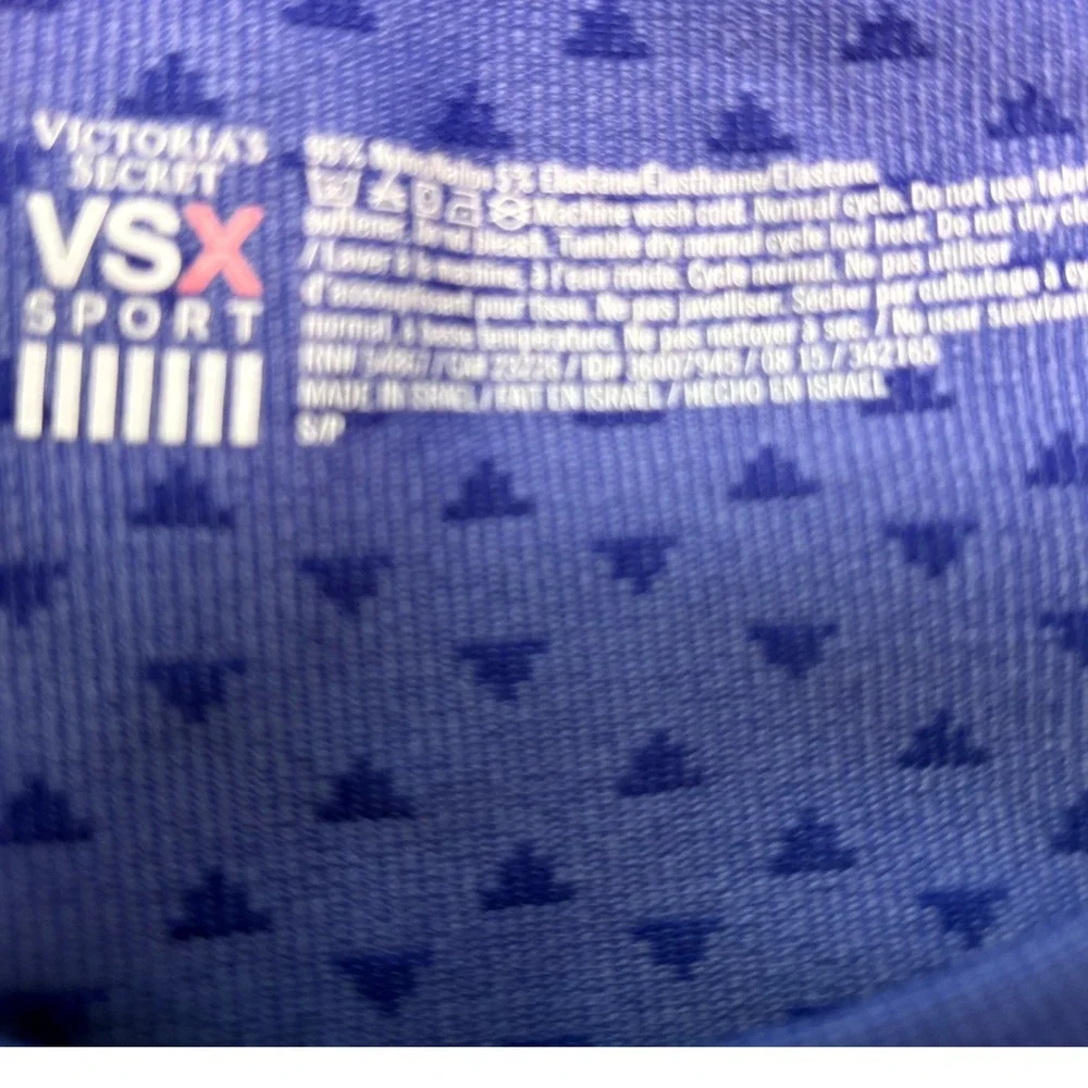 Victoria's Secret VSX long sleeve base layer‎ thumb holes NWOT sz S